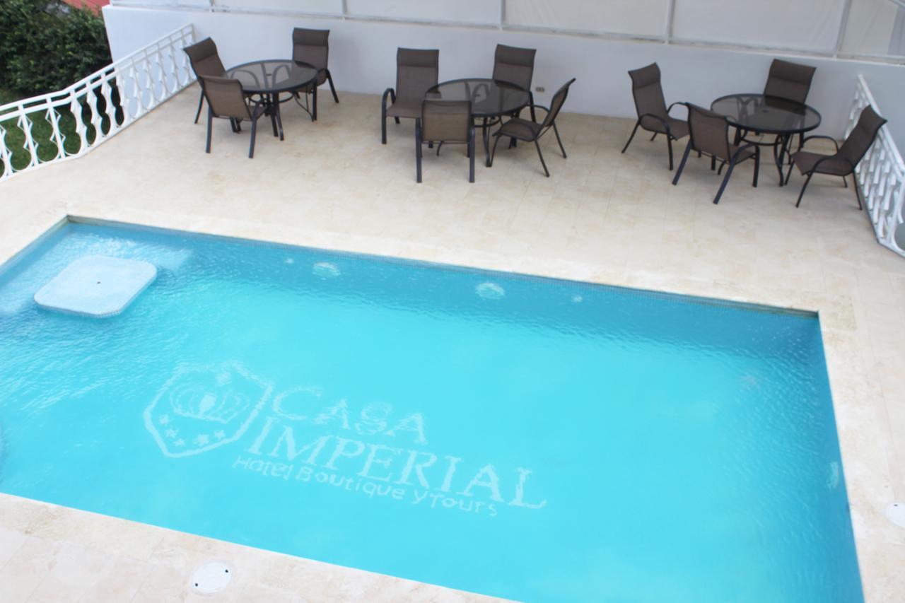 Отель Casa Imperial Манагуа Экстерьер фото
